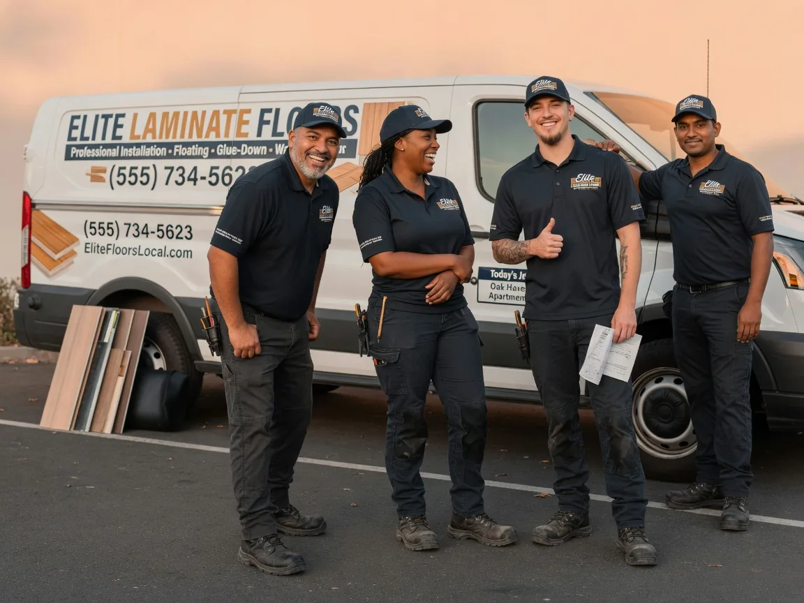 Laminate flooring installation company in Waterproof, LA
